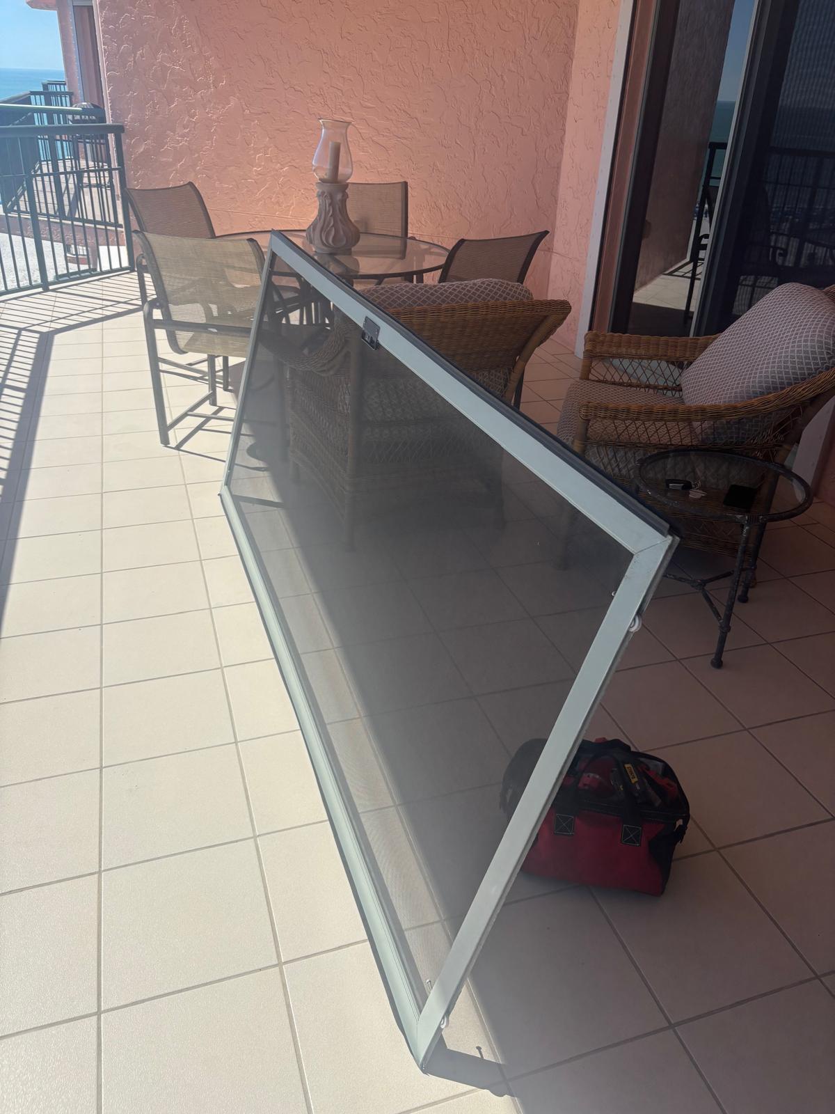 PSL Screen Re-Meshing - Port St Lucie FL
